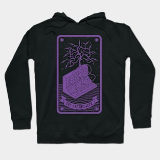 Modular Synthesizer Tarot Card Hoodie